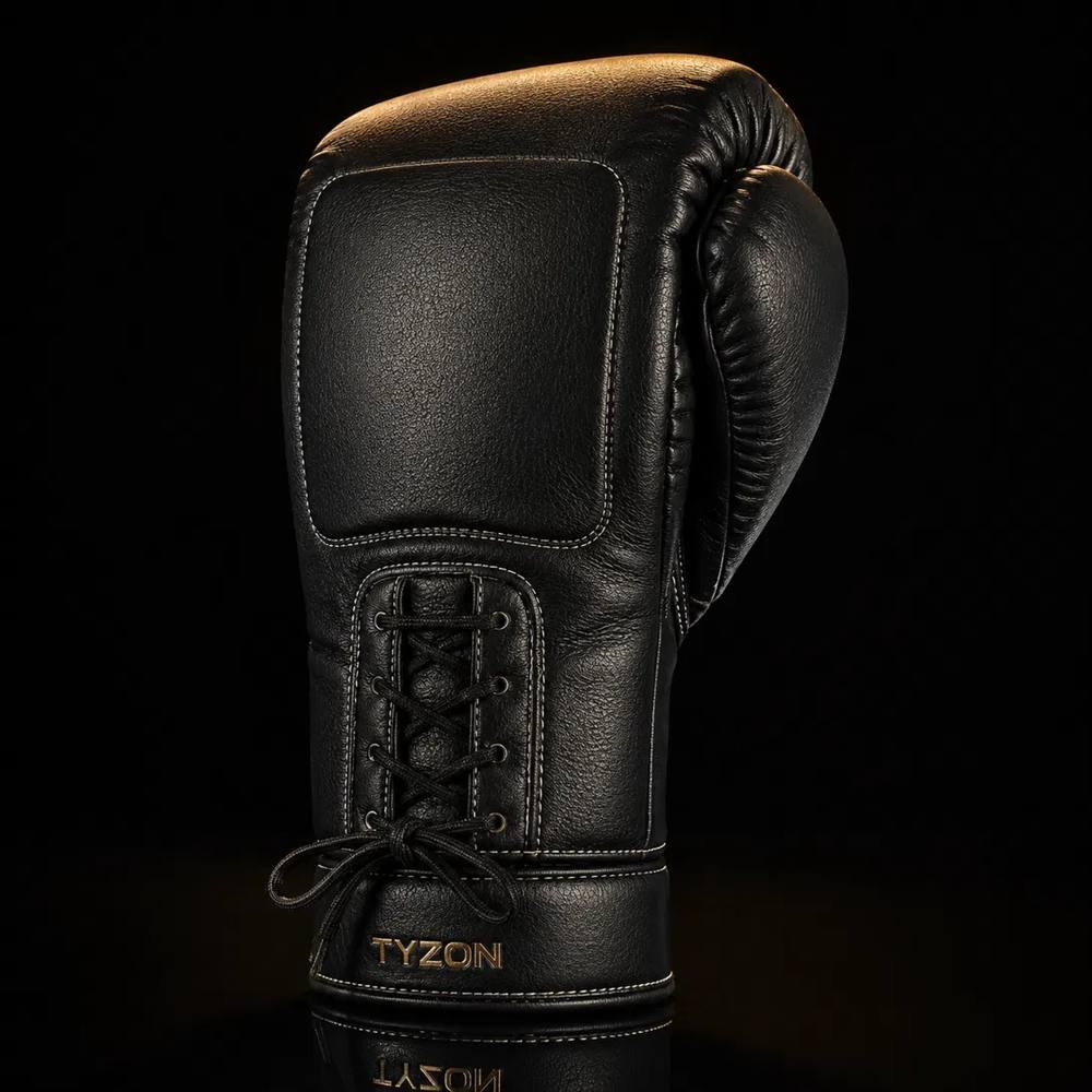 TYZON laced boxing glove