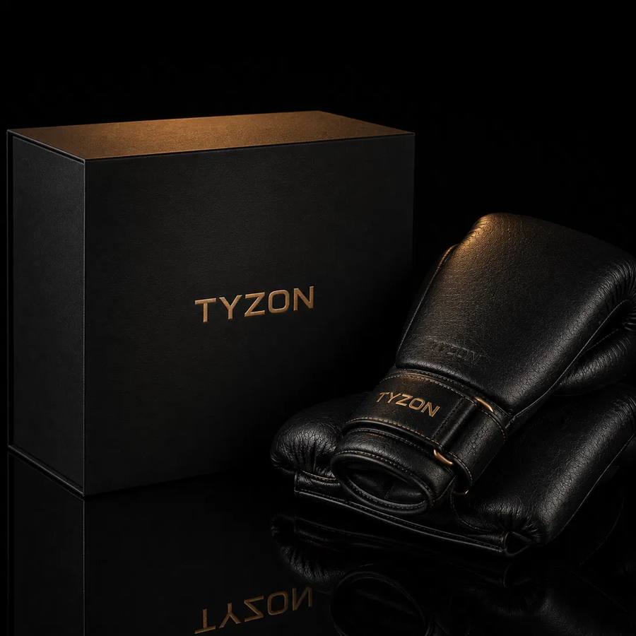 TYZON presentation box with gloves